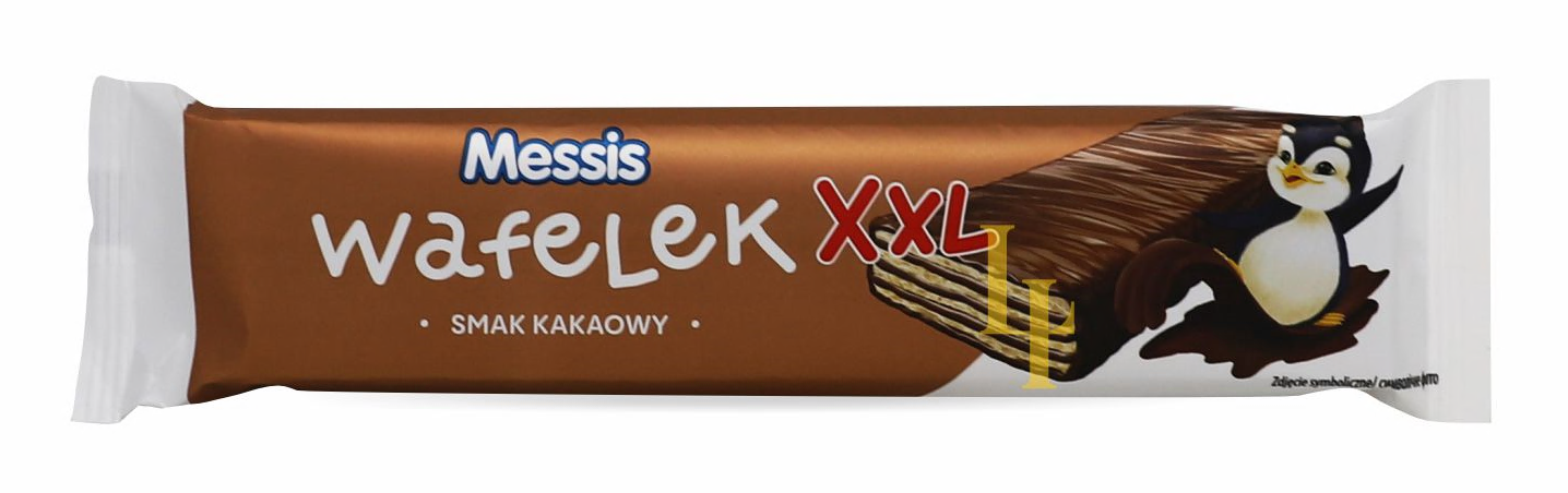 Вафлі MESSIS 50g з какао-кремом